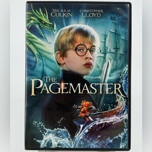 The Pagemaster on DVD.